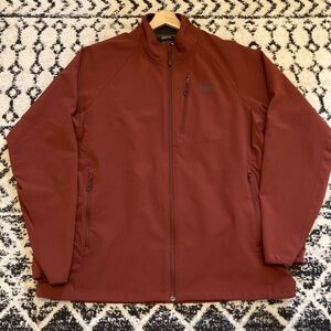 Outdoor Research Men's Ferrosi Alpine Grid Jacket Sz XXL Windproof Soft Shell